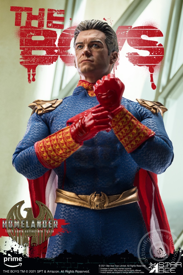 SA106-05 Homelander - Deluxe Version - The Boys