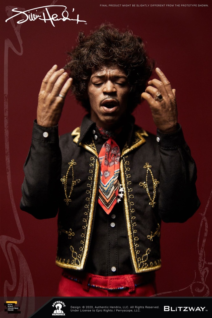BWUMS11201-04 Jimi Hendrix - Ultimate Masterpiece Series