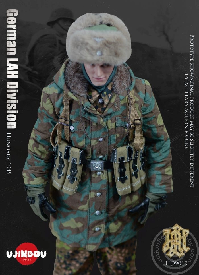 German LAH Division WWII - Hungary 1945 German LAH Division WWII - Hungary 1945