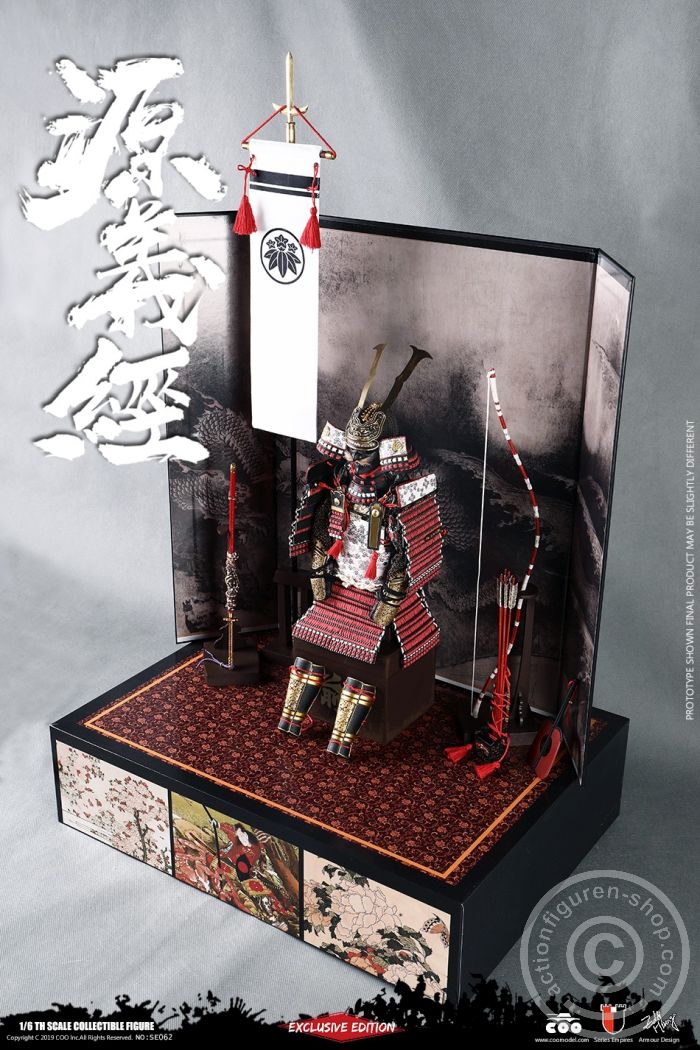 COO-SE062-14 MINAMOTO NO YOSHITSUNE - Exclusive Edition