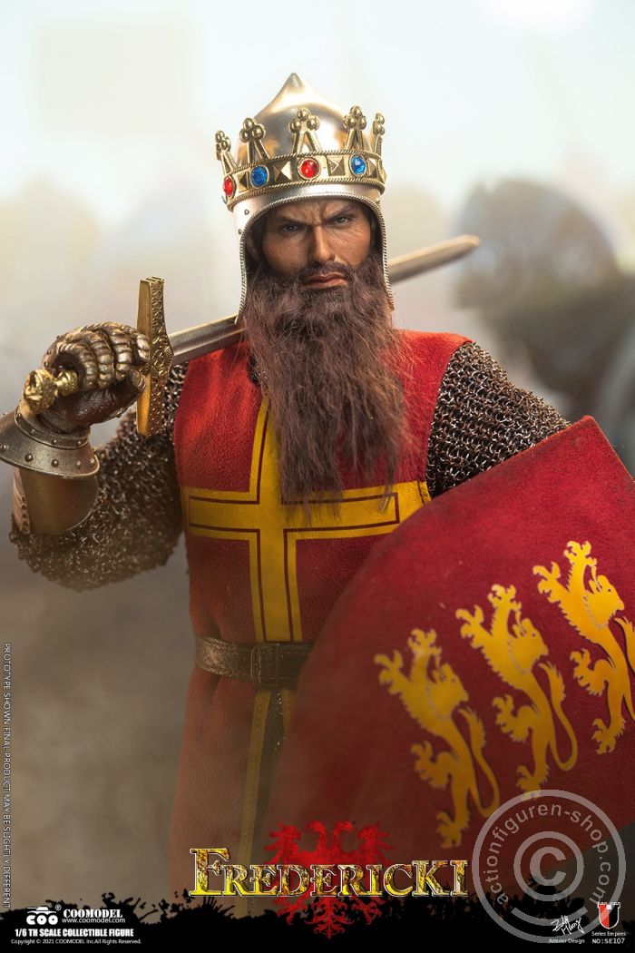 Frederick I HRR (Holy Roman Emperor) - Standard Version