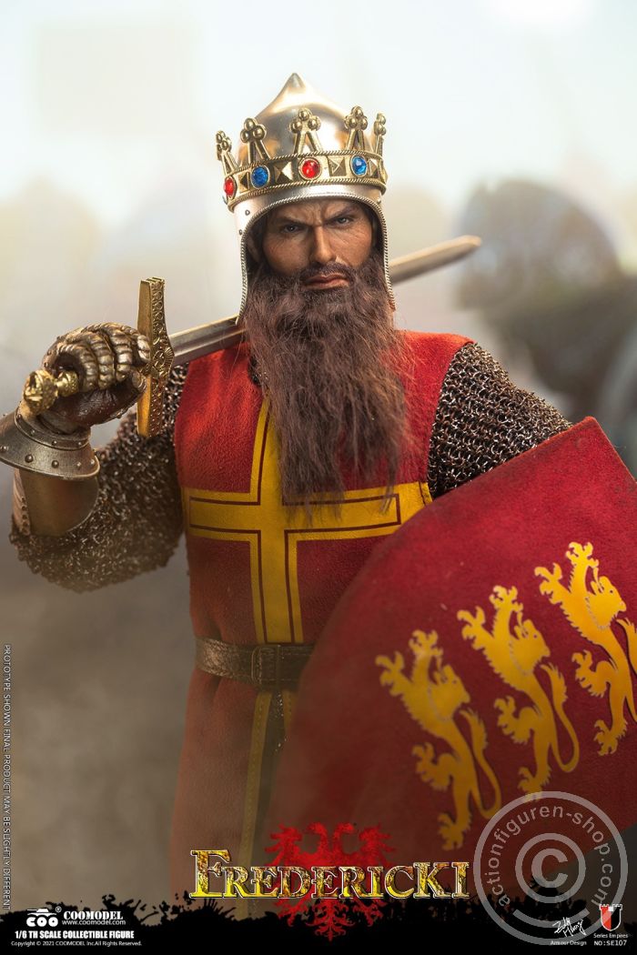 COO-SE107-03 Frederick I HRR (Holy Roman Emperor) - Standard Version