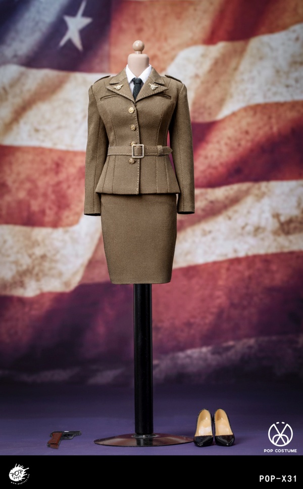 WWII US Army - Female Agent Uniform Set