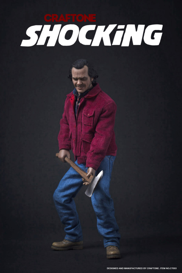 CT003-02 Shining - Jack Torrance - Shocking Guy