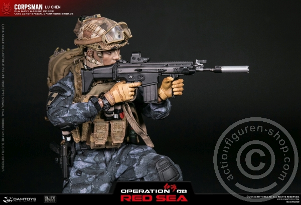 DADMS009-13 Lu Chen - Corpsman - Jiao Long - Operation Red Sea