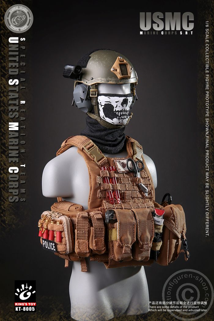 USMC SRT U.S. Marine Corps Special Response Team