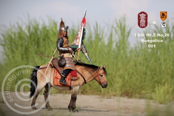 KLGR014-22 Ming Dynasty - Liaodong Mongol Cavalier