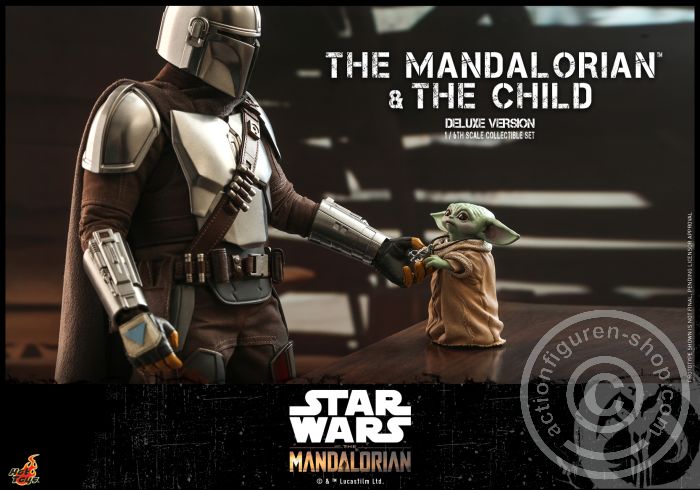 The Mandalorian and the Child - Deluxe Version