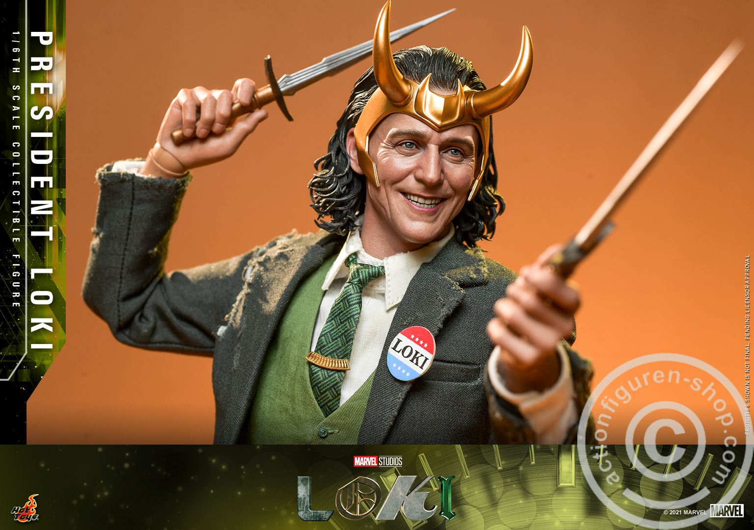 LOKI - President Loki - TMS066
