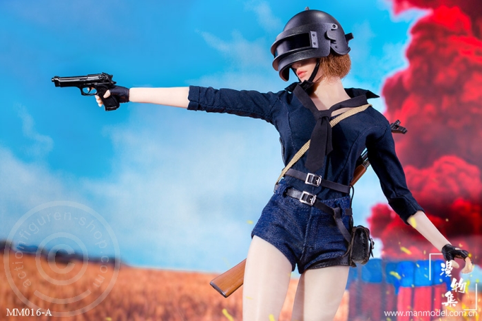 MaM16A-09 Winner Winner Chicken Dinner Female Combat Set A