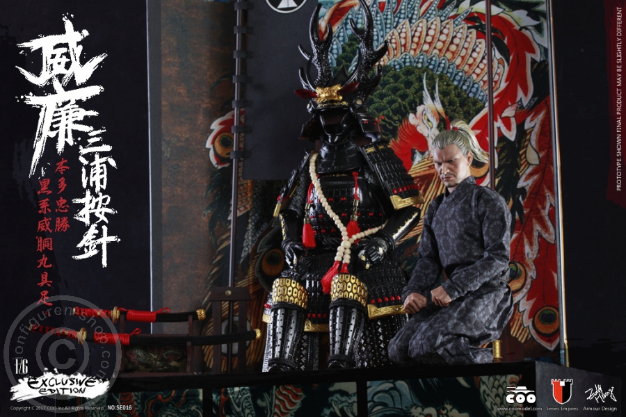 COO-SE016-05 William Adams a.k.a Miura Anjin - Exclusive Version