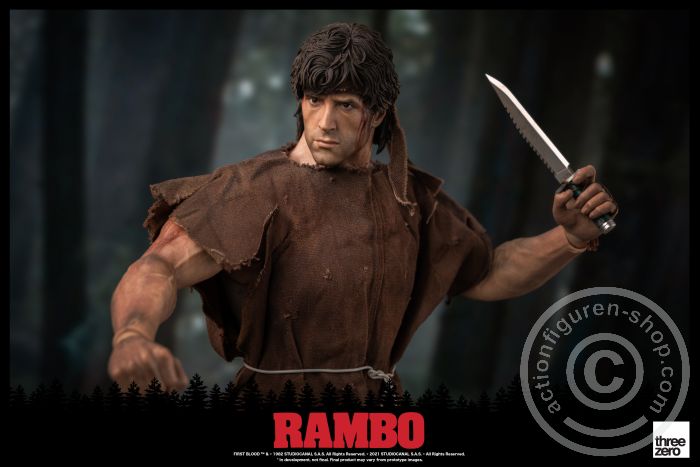 3A-TZ-3Z02886W0-13 John Rambo - Rambo: First Blood