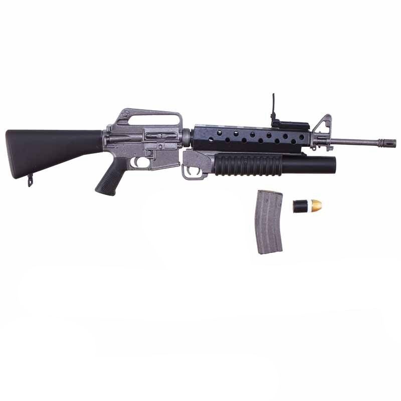 708460101GN12niGeiPcYc M16 w/ M203 Grenade Launcher