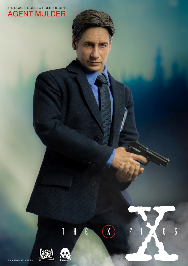 3A-3Z0024-05 X-Files - Agent Mulder - FBI Agent