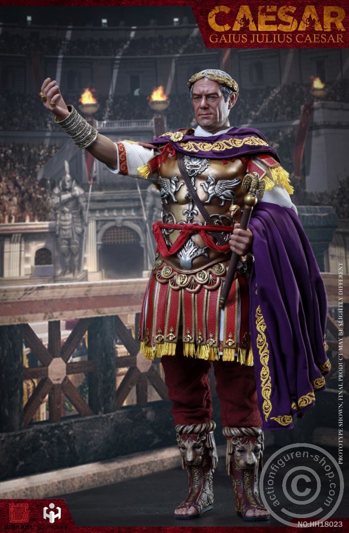 HH18023-02 Julius Caesar - Single Version