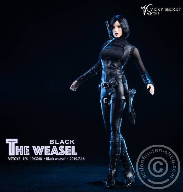 VST19XG48-06 Black Weasel - Outfit Set & Head