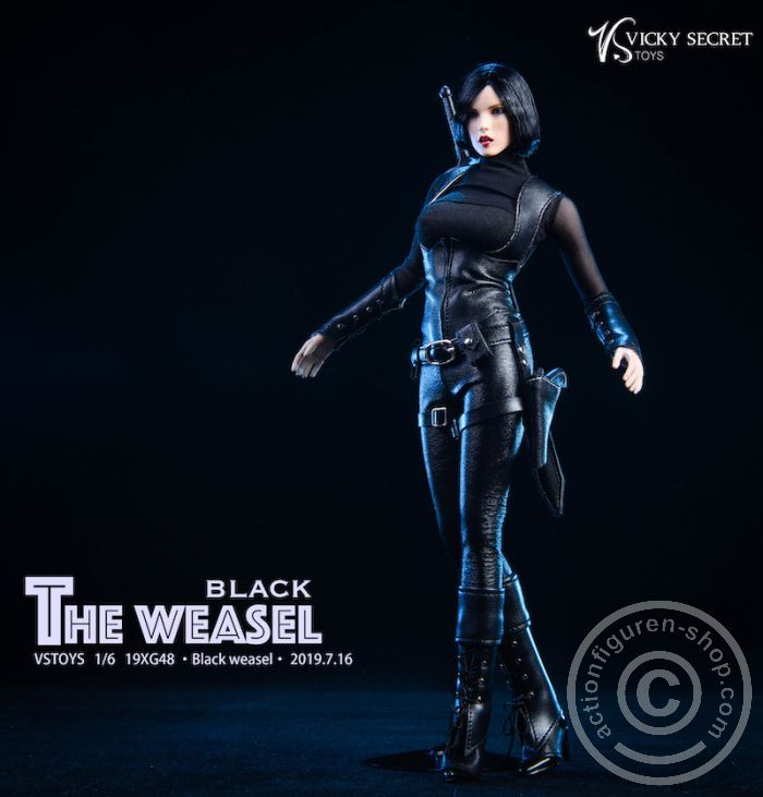 Black Weasel - Outfit Set & Head