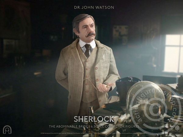 Dr. Watson - The Abominable Bride - Victorian Era