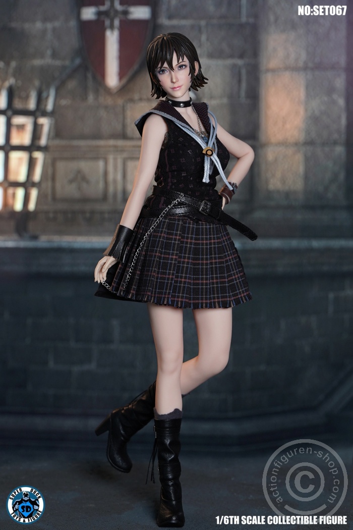 Iris - Gothic Girl Character Set