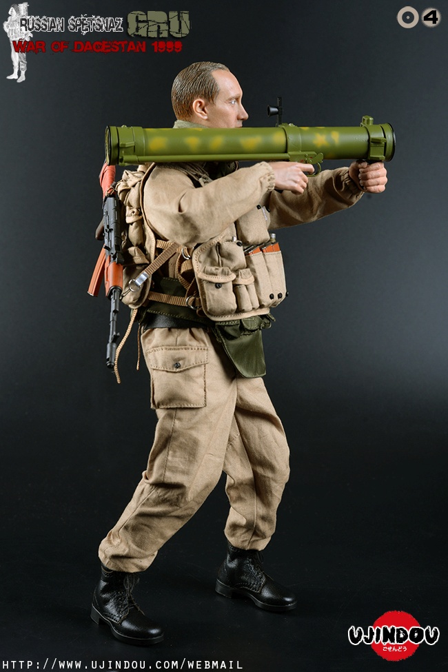 BBTUD9004-12 Vladimir - RUSSIAN SPETSNAZ GRU - WAR OF DAGESTAN 1999