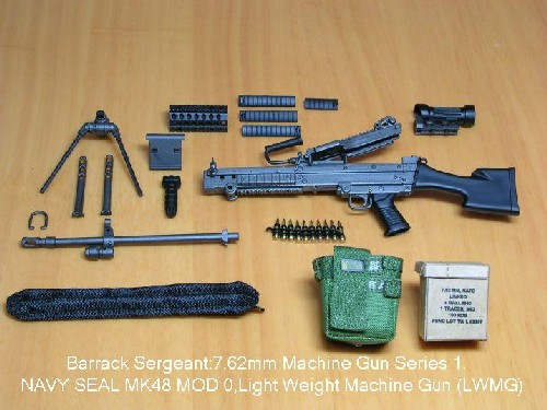 2064-02 MK 48 MOD 0 - Light Weight MG