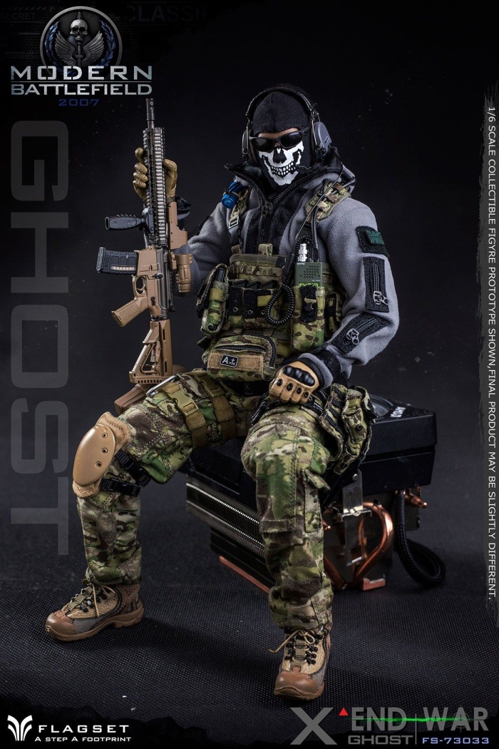FS73033-08 End War "Ghost" - Modern Battlefield 2007
