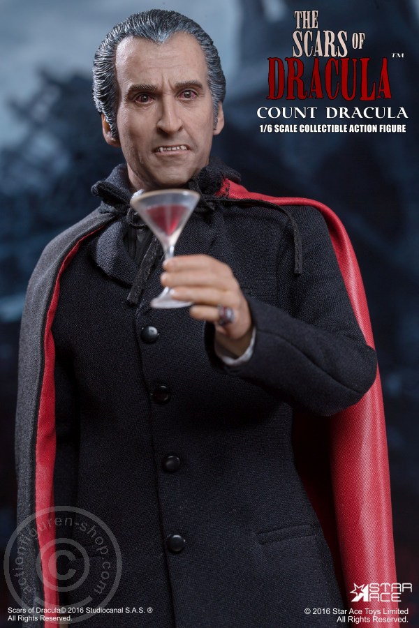 SA0042-10 Dracula - Scars of Dracula