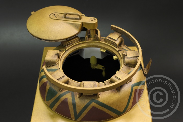 E60068-25 Panther G Tank Diorama (Cupola) - sand - w/ extra MG34 Mount