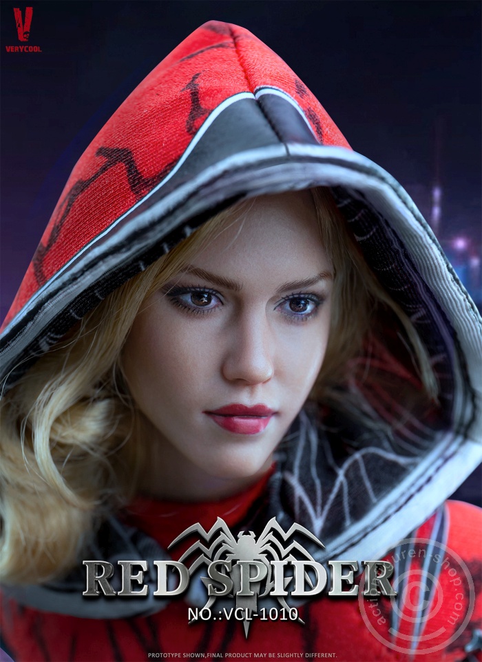 Red Spider - Head & Outfit Set Red Spider - Head & Outfit Set