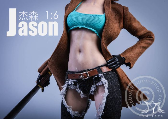 Jason - Cosplay Head and Outfit Set