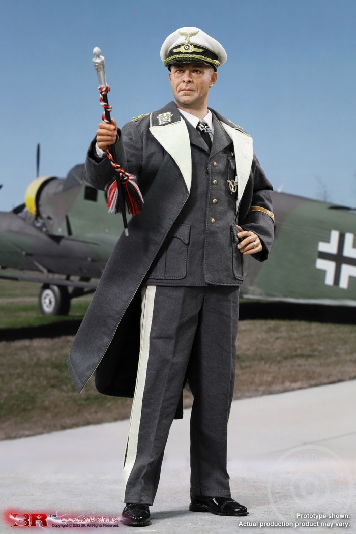 Albert Kesselring - WWII German Luftwaffe Generalfeldmarschall