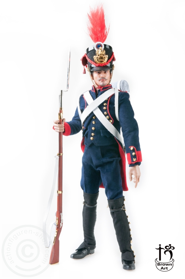 Napoleonic - French Field Artillery Gunner - DeLuxe Version