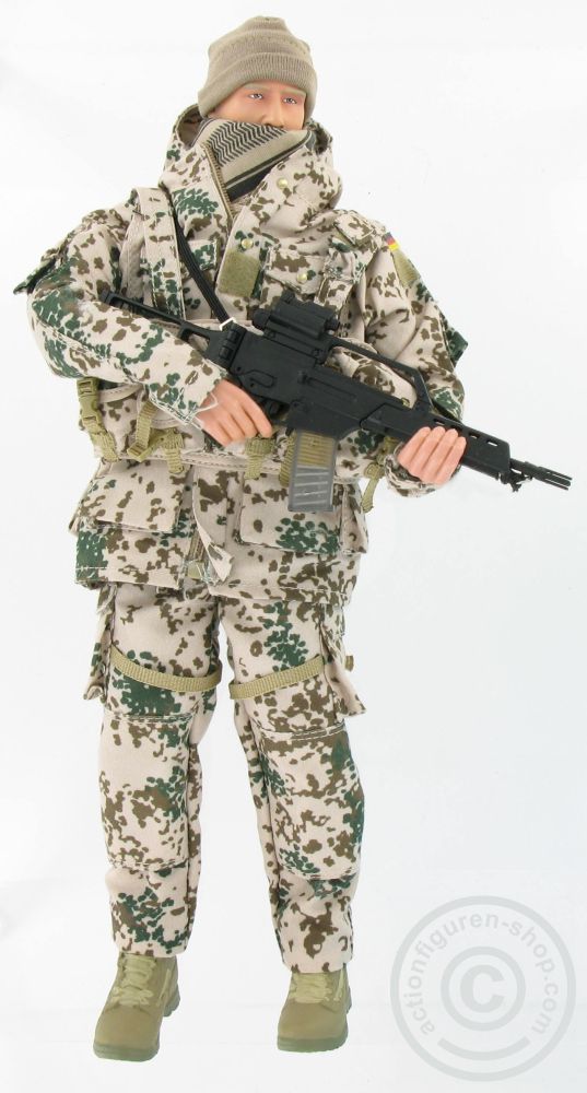 Bundeswehrsoldat Wüsten-Tarn - limited edition