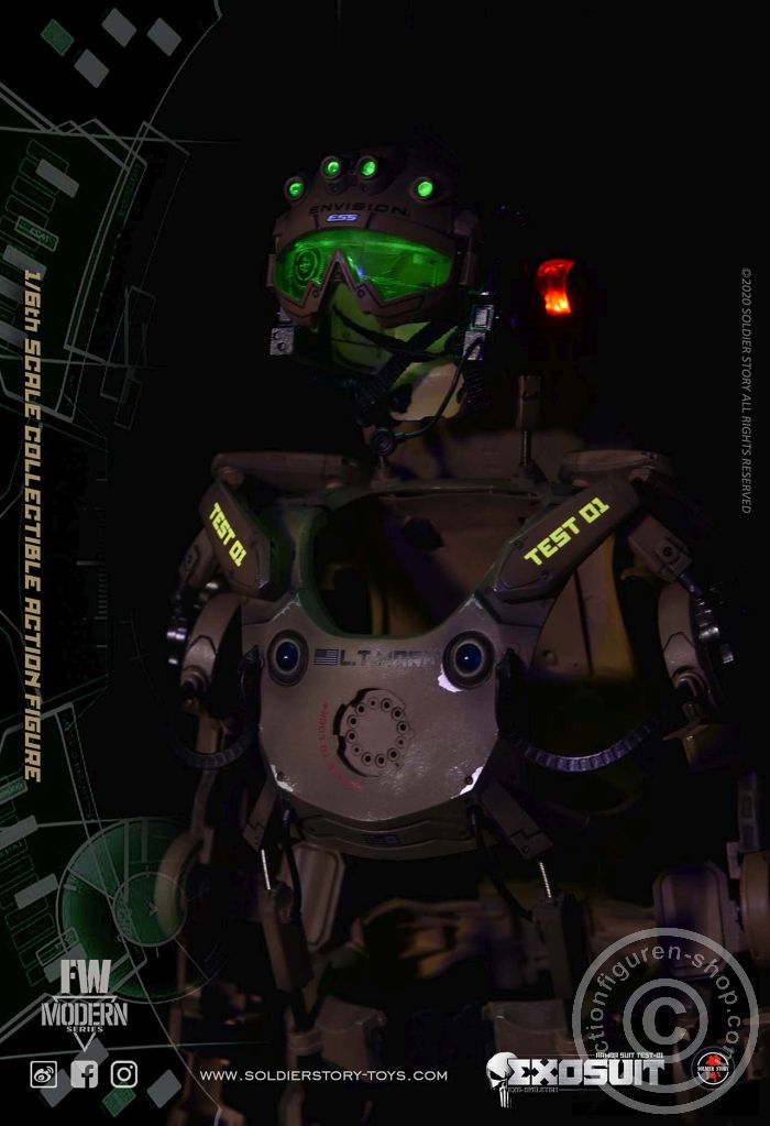 EXO SKELETON - Armor Suit Test-01