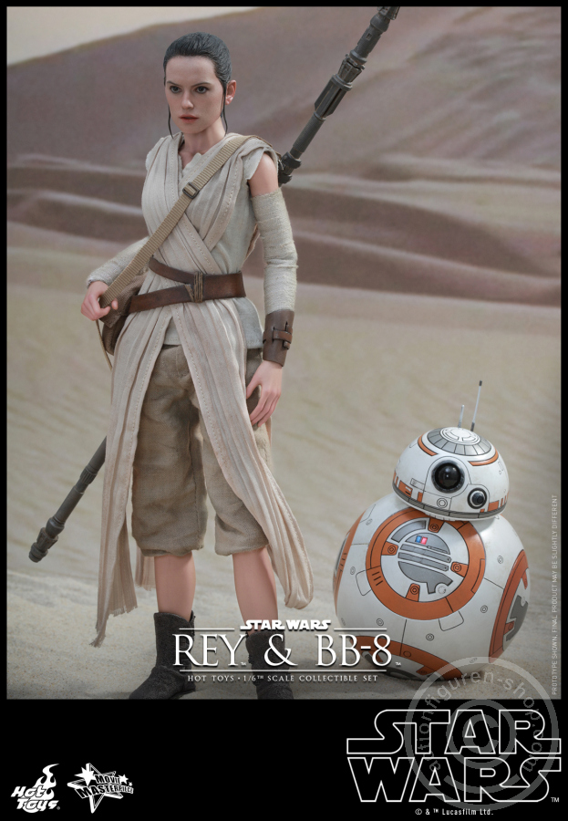 178448-02 Star Wars - Rey and BB-8
