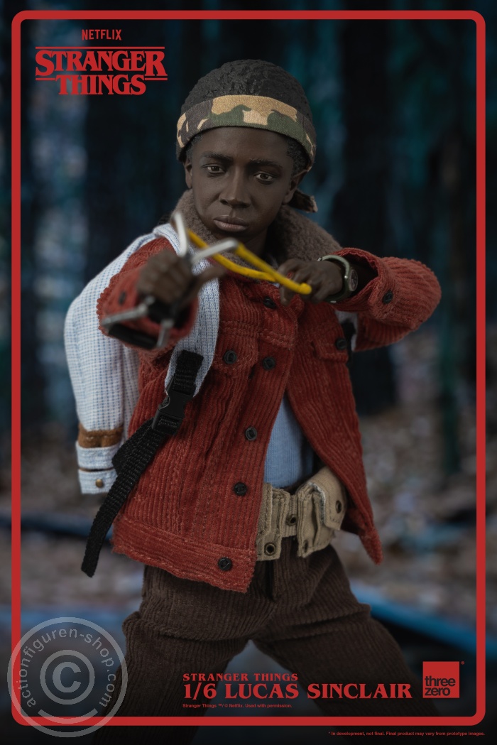 Stranger Things - Lucas Sinclair