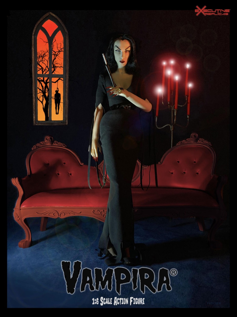 Vampira (Regular Color Version) - in 1/6 scale