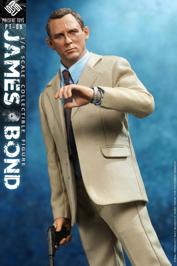 PTSP08-04 Agent 007 James Bond