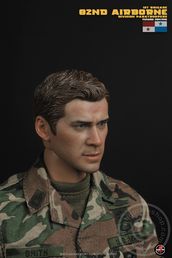 SSt089-27 82nd Airborne Paratrooper Panama 89-90