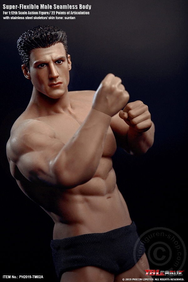 Male Body PH2019-TM02A - 1/12