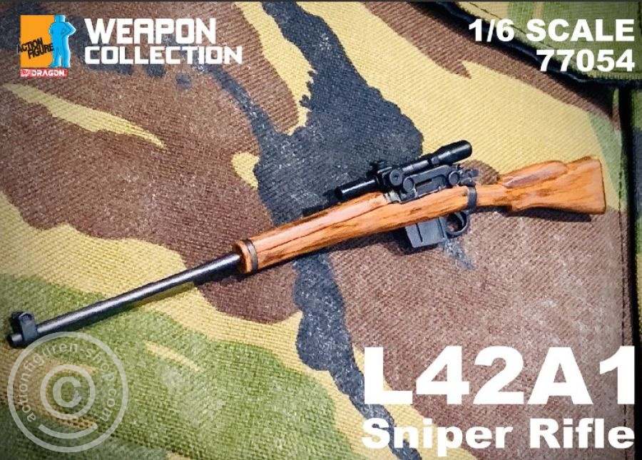 L42A1 Sniper Rifle L42A1 Sniper Rifle