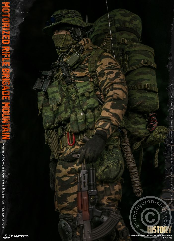 Motorized Rifle Brigade Mountain - Armed Forces of the Russian Federation