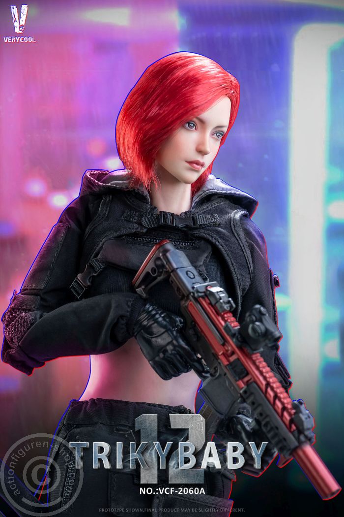CYBERPUNK - TRICKYBABY 12 - Rainbow (Standard Edition) CYBERPUNK - TRICKYBABY 12 - Rainbow (Standard Edition)