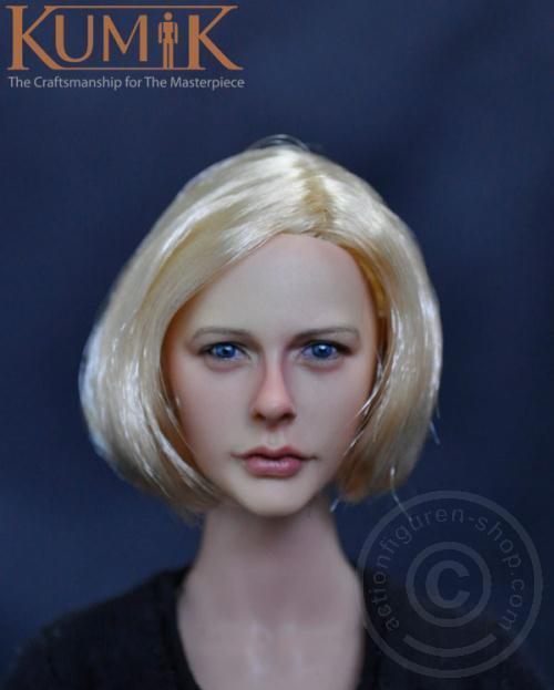 Jo-Anne - Kopf - Blond - KUMIK