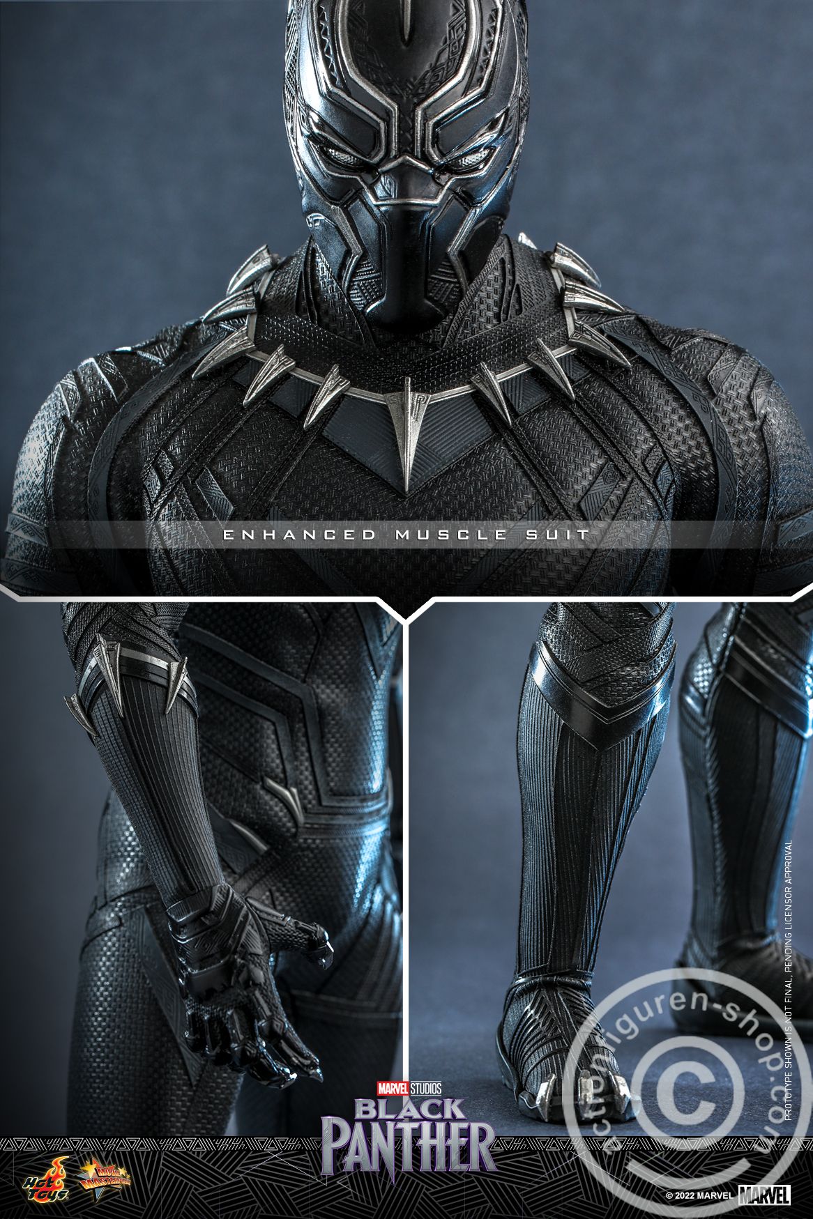 Black Panther Legacy - Black Panther (Original Suit) - MMS671 Black Panther Legacy - Black Panther (Original Suit) - MMS671