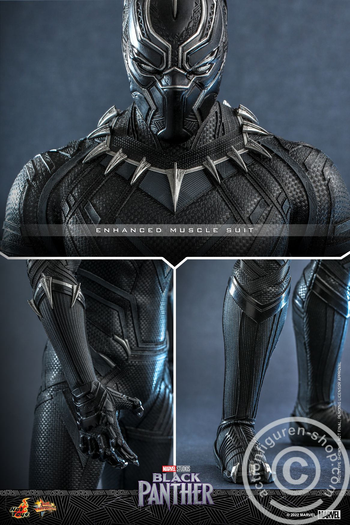 Black Panther Legacy - Black Panther (Original Suit)