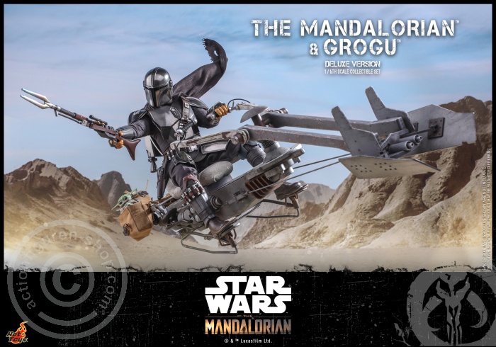 The Mandalorian and Grogu - Deluxe Version - TMS052 The Mandalorian and Grogu - Deluxe Version - TMS052