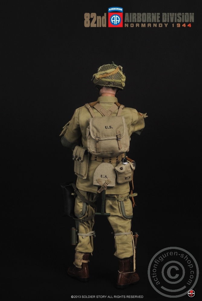 SSt077-14 82nd Airborne Division - Normandy 1944