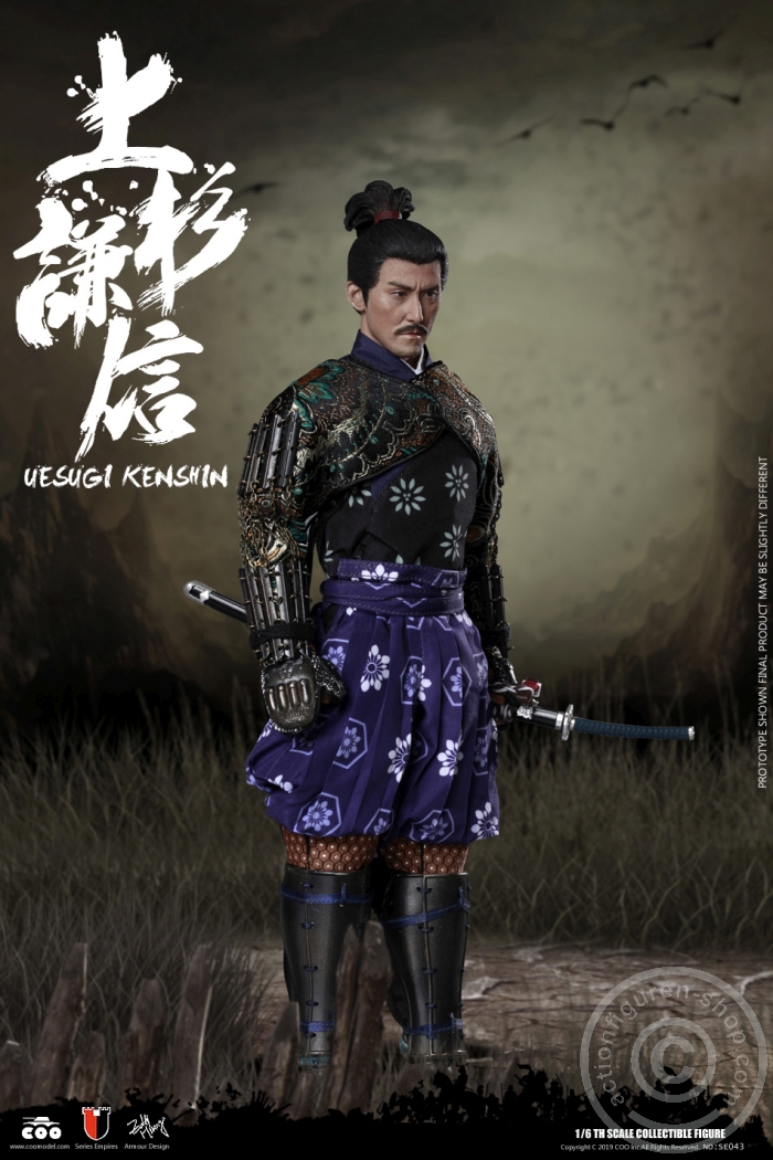 COO-SE043-07 Uesugi Kenshin - The Dragon of Echigo - (Standard Version)