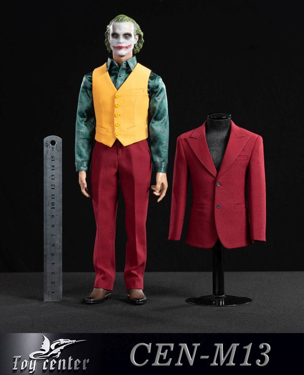 Clown Exclusive Red Suit Set